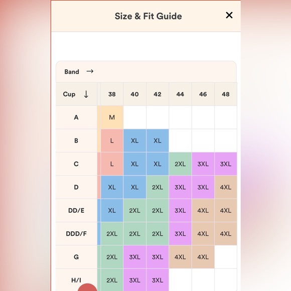 Shapermint/Truekind Lot Of 2 Wireless Bras - Picture 8 of 8